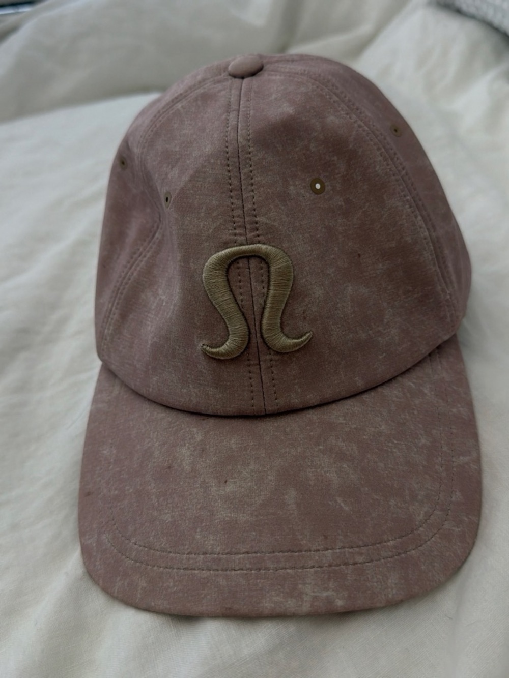 Lululemon Logo Dusty Mauve Baseball Cap